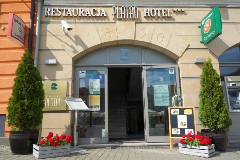 Отель Hotel-Restauracja Platan Хшанув-25