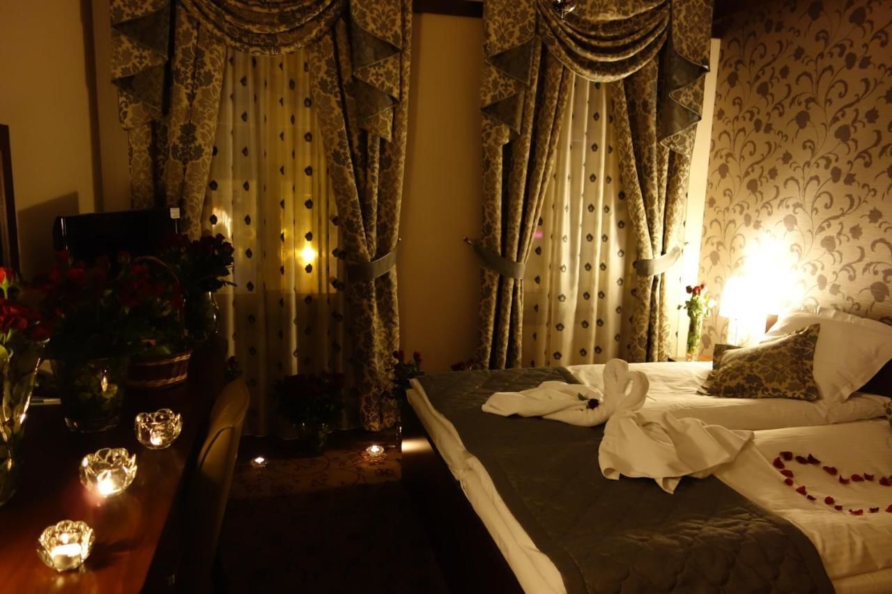 Отель Hotel-Restauracja Platan Хшанув-32