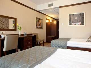 Отель Hotel-Restauracja Platan Хшанув Двухместный номер с 1 кроватью или 2 отдельными кроватями-1
