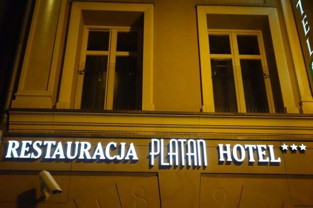 Отель Hotel-Restauracja Platan Хшанув-25